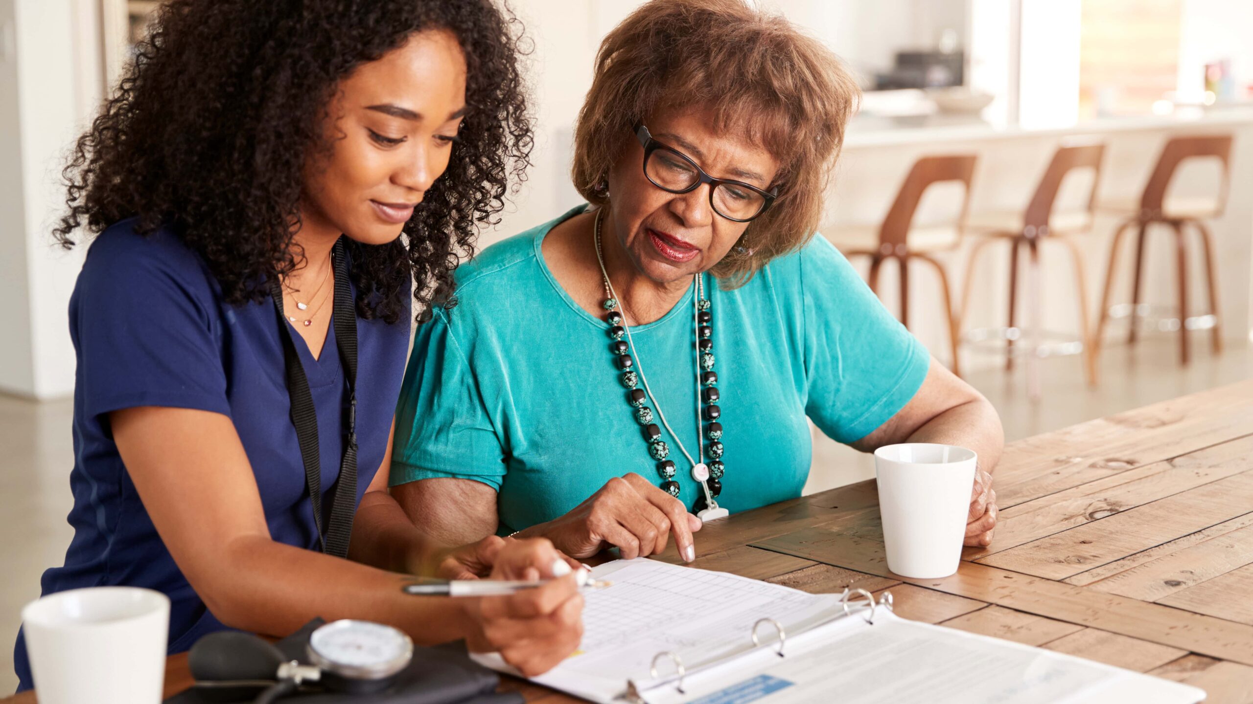 Lite Touch Header Slide banner